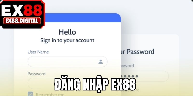 Đăng nhập EX88
